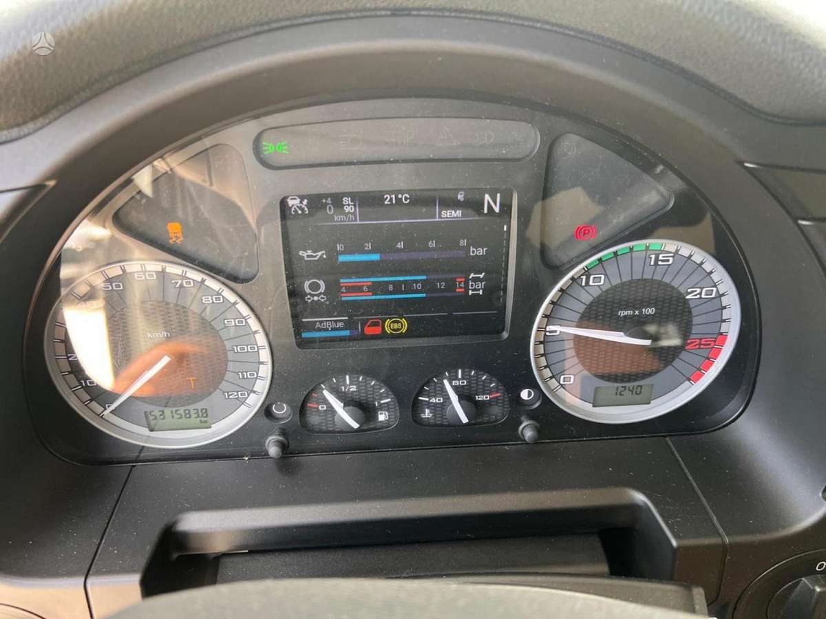 Iveco AS440ST/P, 2 miegamosios vietos