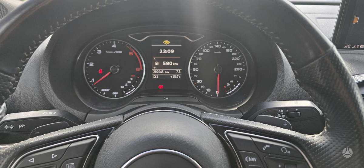 Audi A3, 2.0 l., Хэтчбек