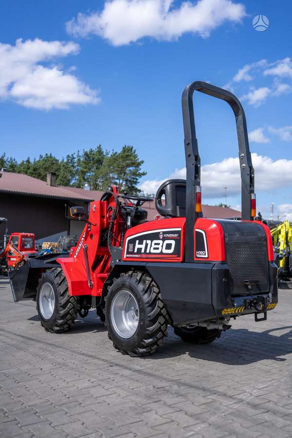 -Kita- Kingway  H180, мини-погрузчики