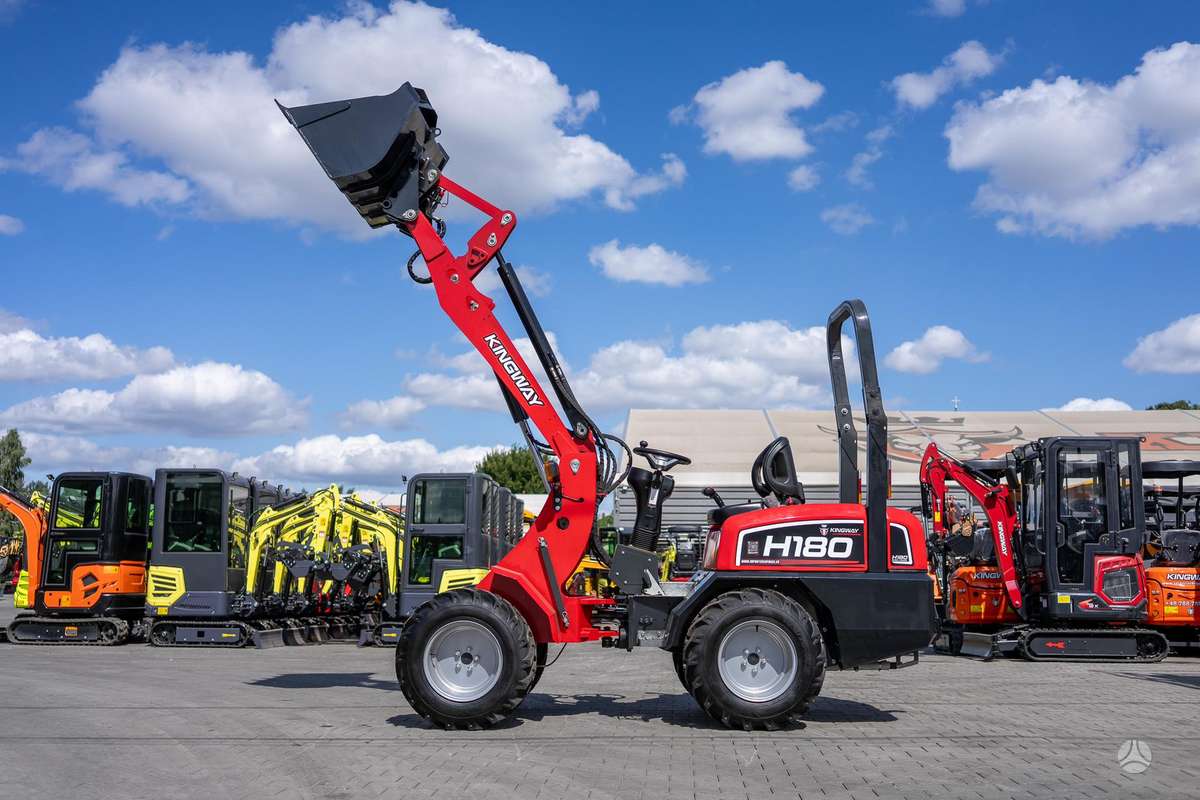 -Kita- Kingway  H180, mini loaders