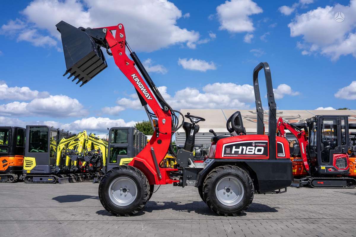 -Kita- Kingway  H180, mini loaders