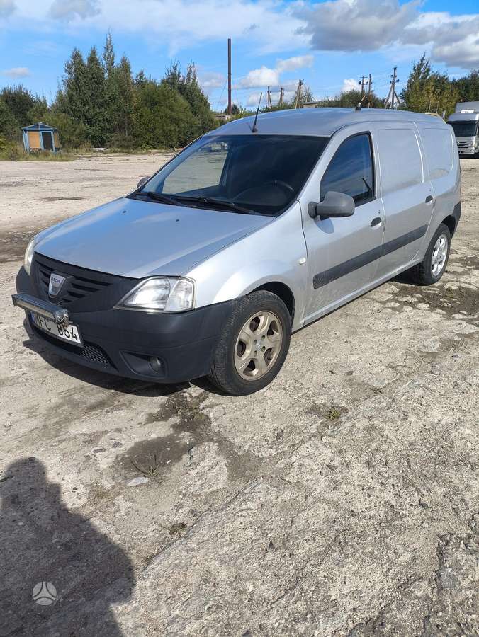 Dacia Logan, 1.5 l., Универсал