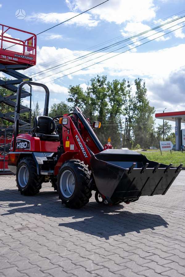 -Kita- Kingway  H180, мини-погрузчики
