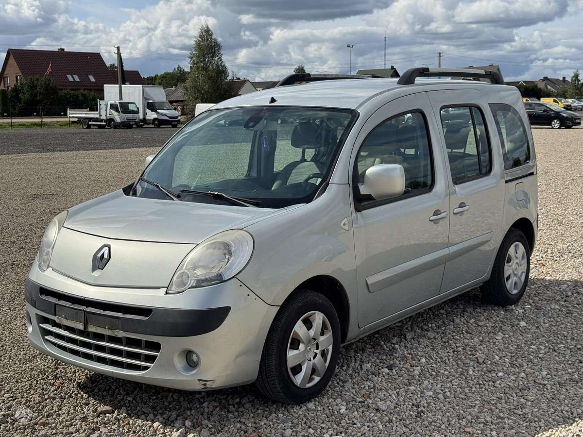 Renault Kangoo, 1.5 l., Минивэн