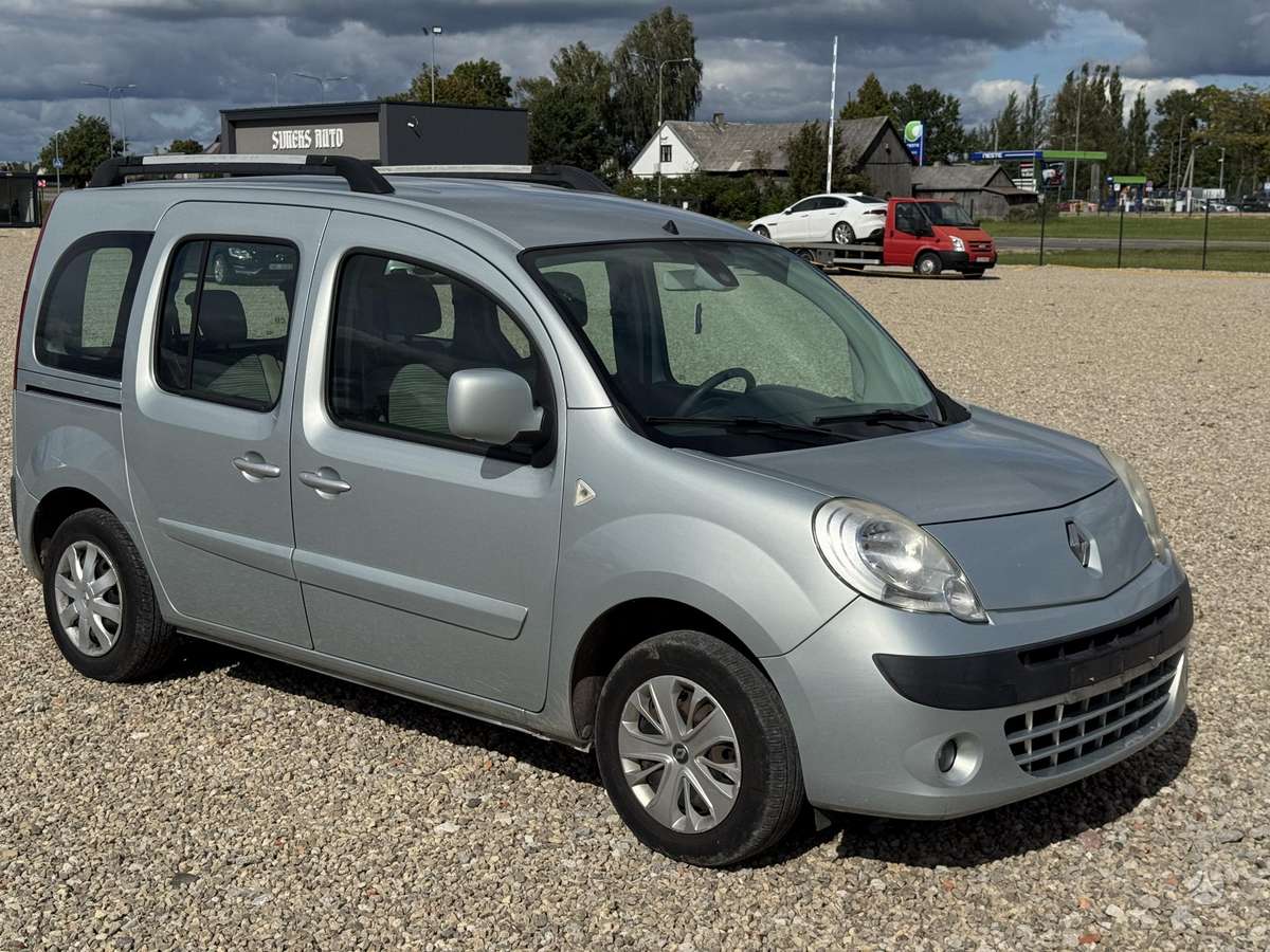 Renault Kangoo, 1.5 l., Минивэн