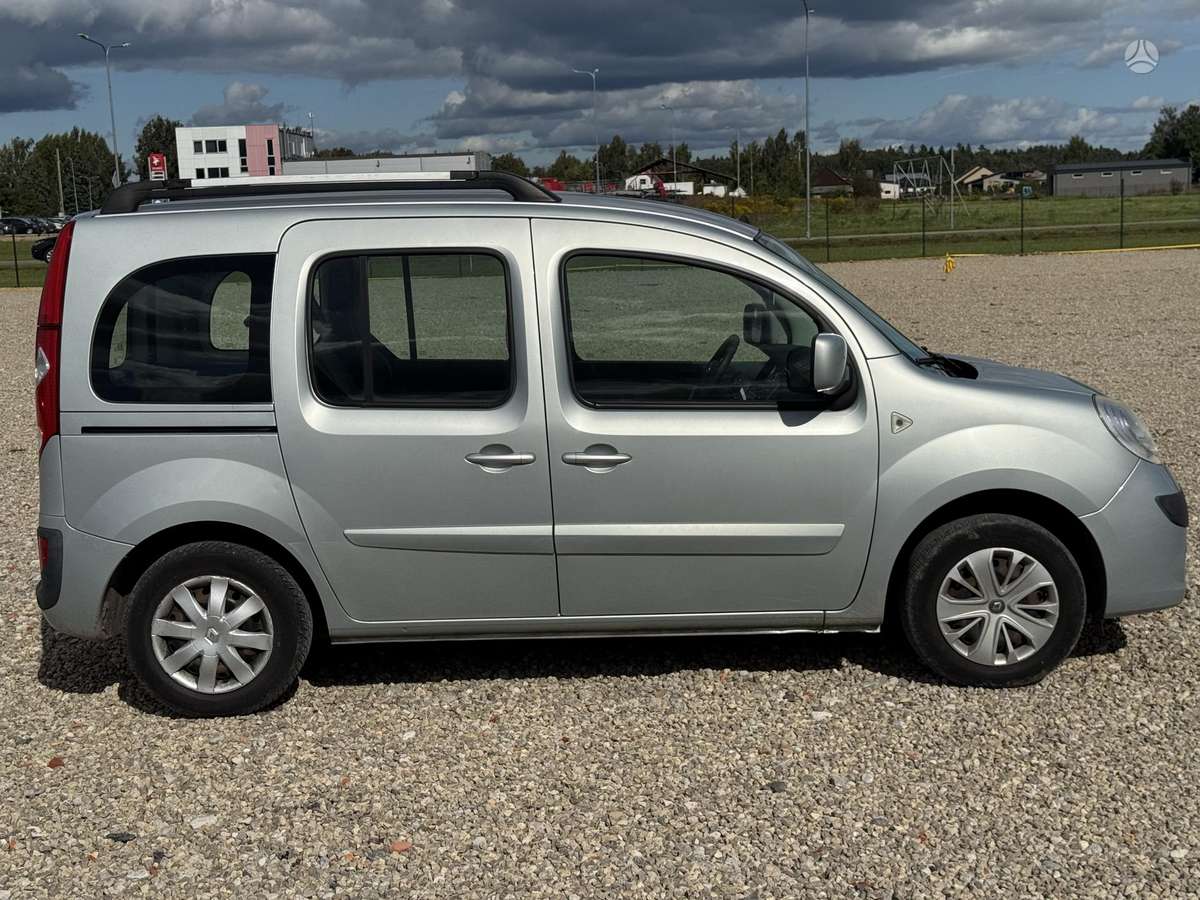 Renault Kangoo, 1.5 l., Минивэн