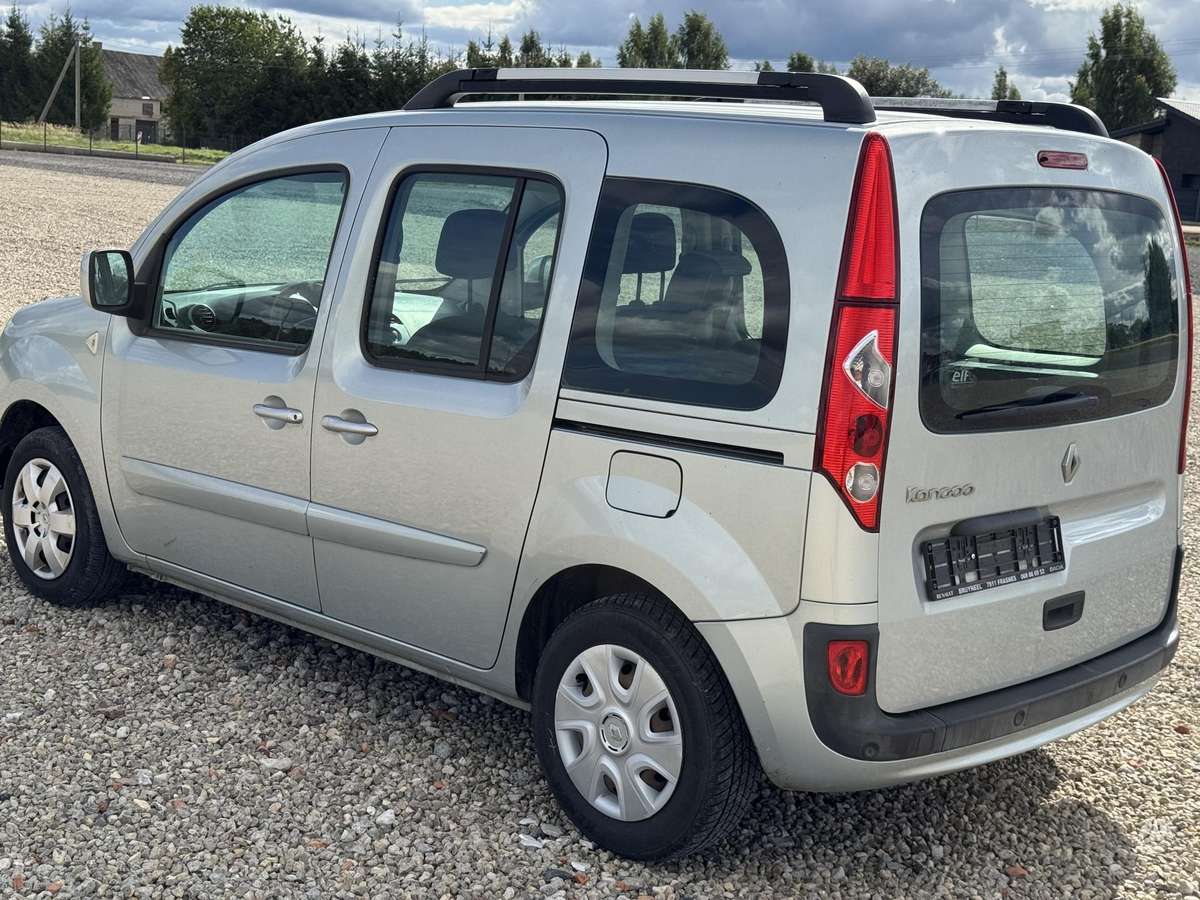 Renault Kangoo, 1.5 l., Минивэн