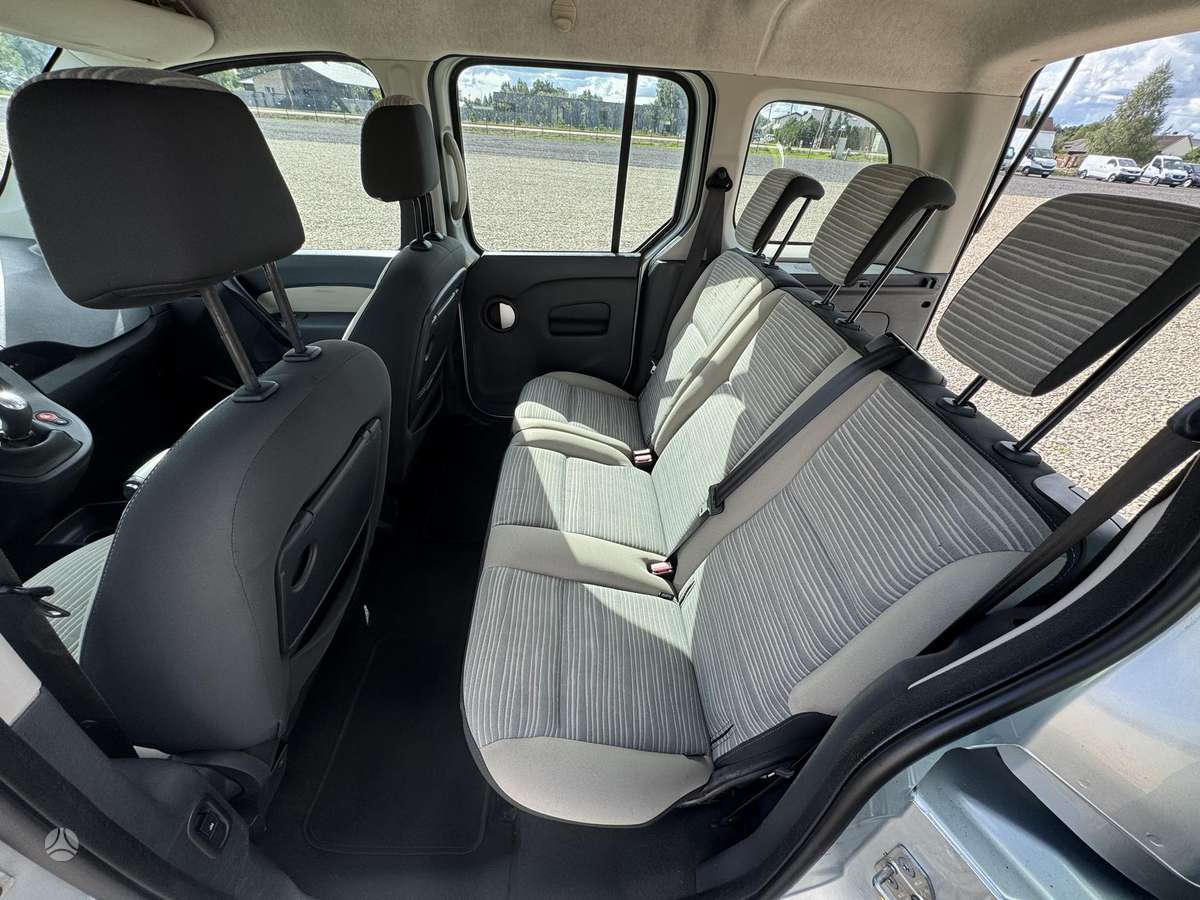 Renault Kangoo, 1.5 l., Минивэн