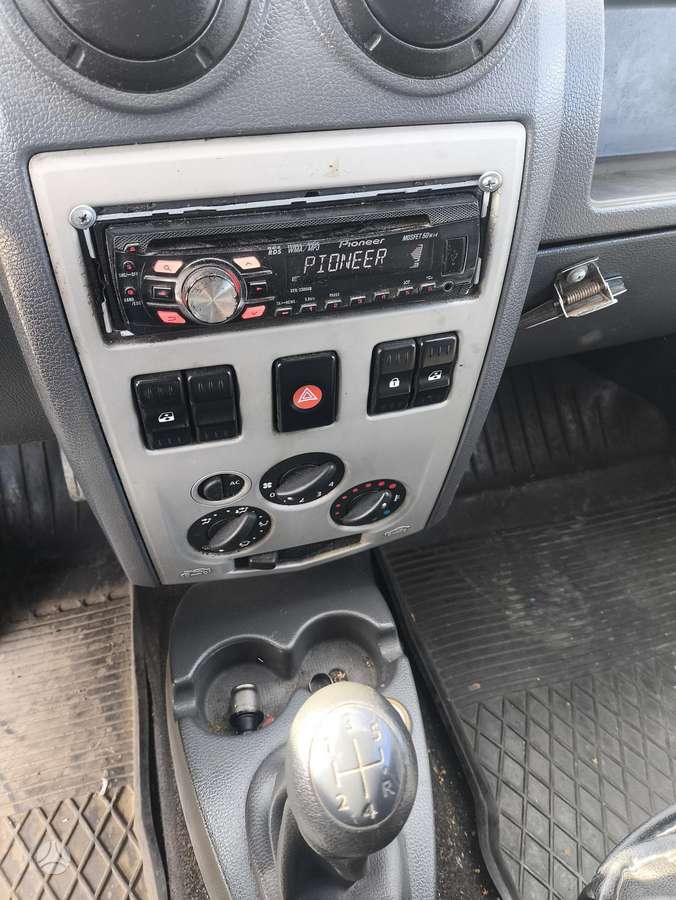 Dacia Logan, 1.5 l., wagon
