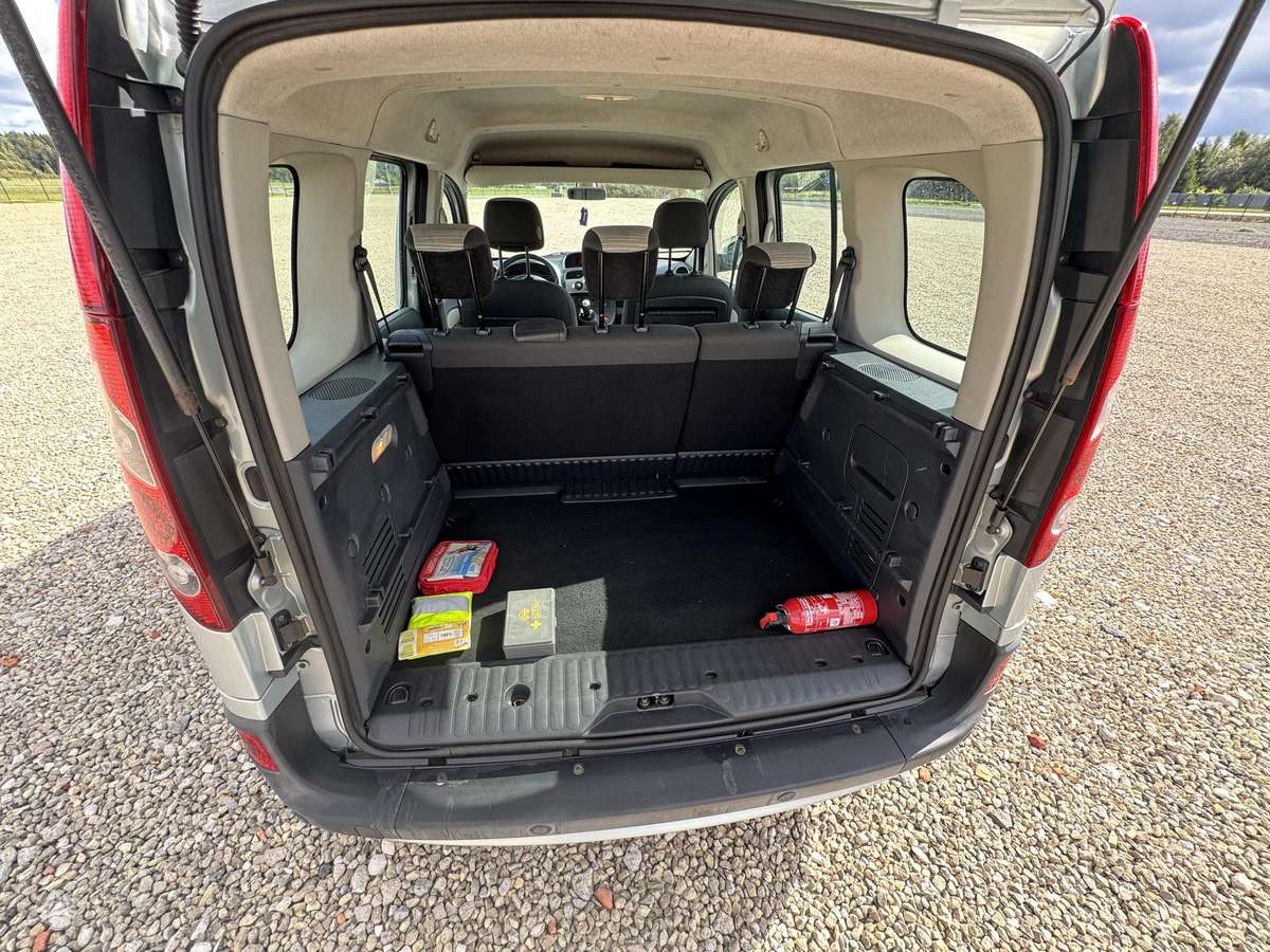 Renault Kangoo, 1.5 l., Минивэн