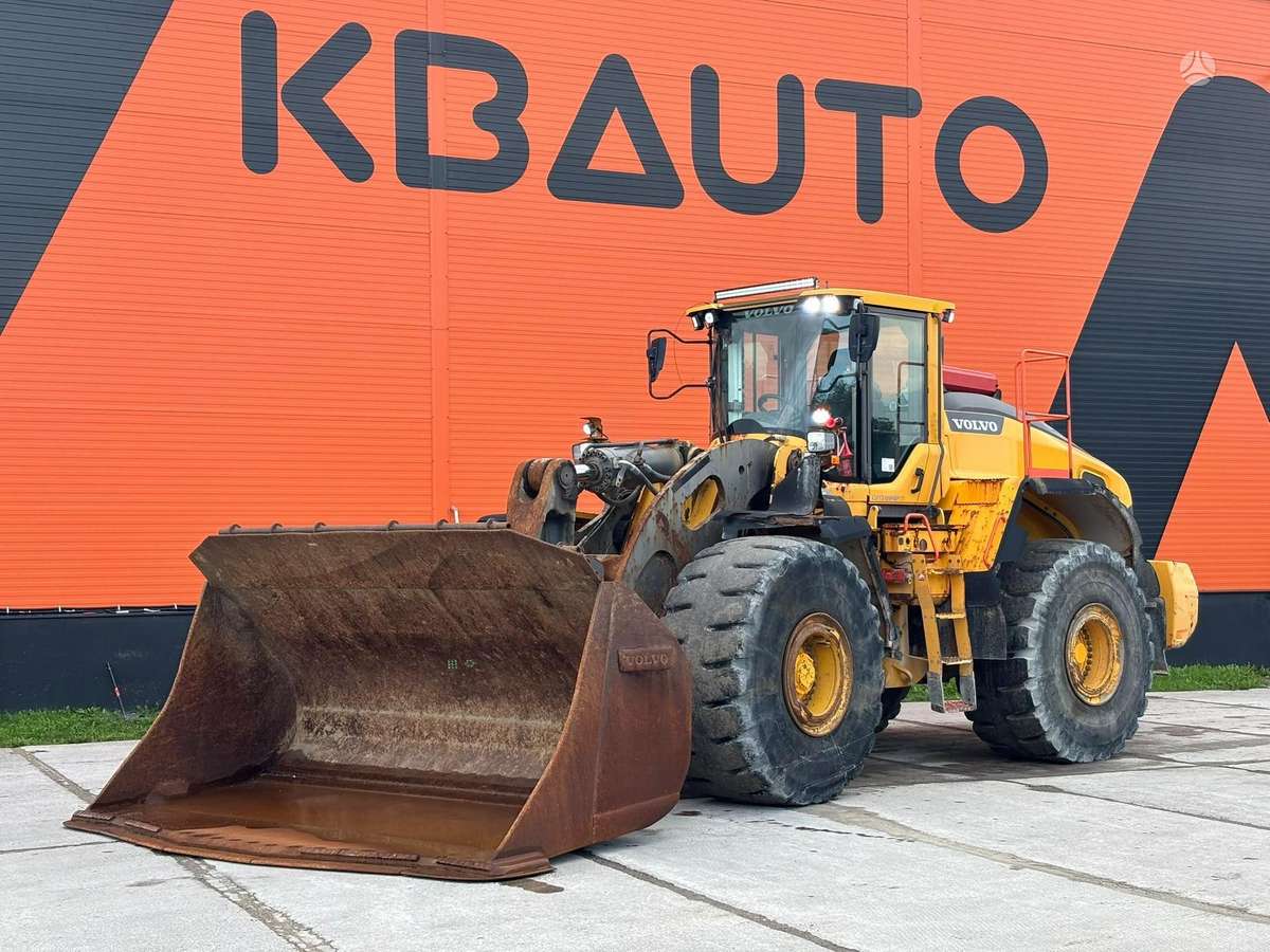 Volvo L 260 H, frontal loader