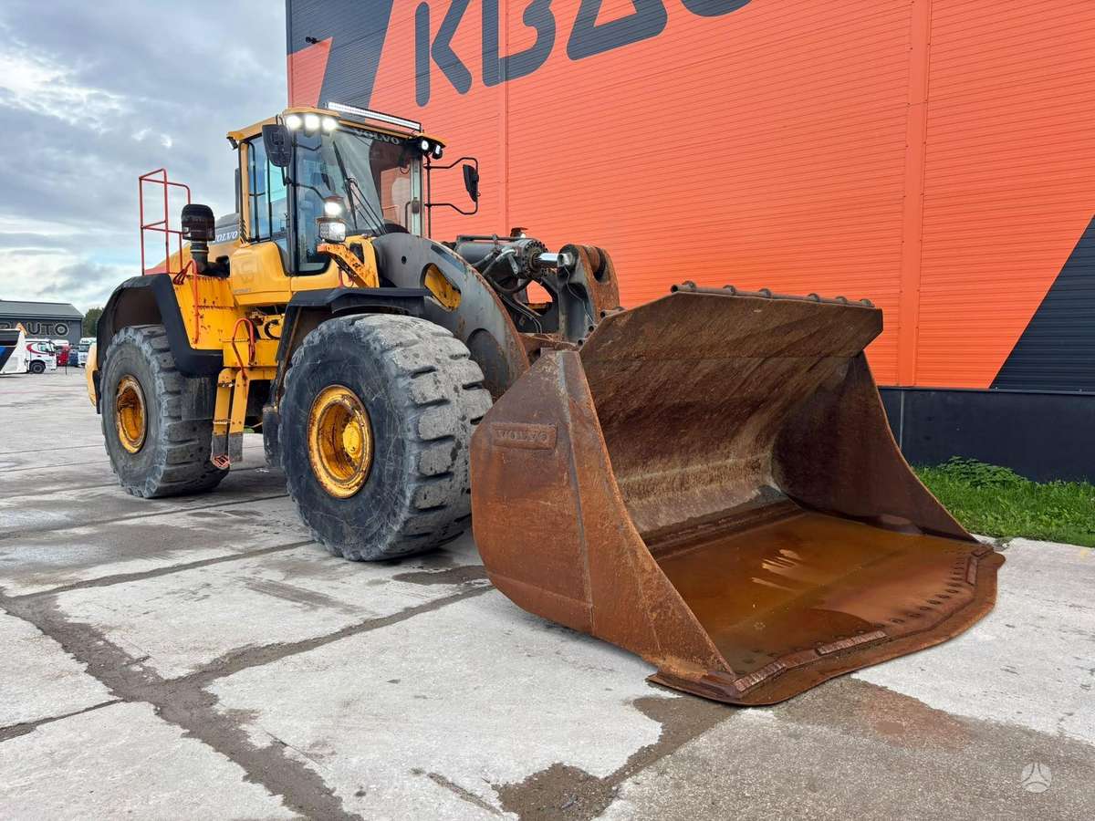 Volvo L 260 H, frontal loader