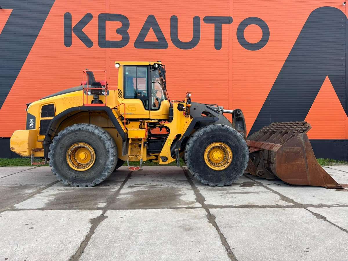 Volvo L 260 H, frontal loader