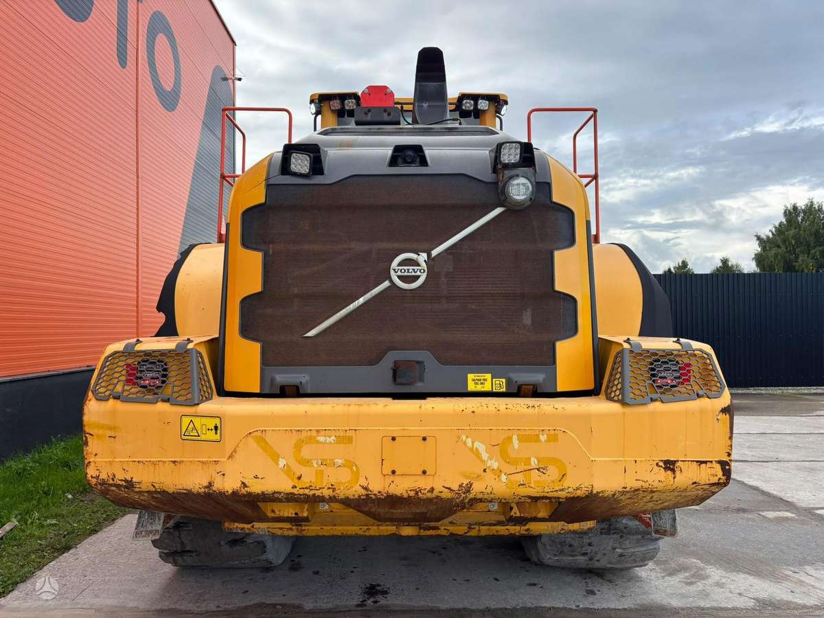 Volvo L 260 H, frontal loader