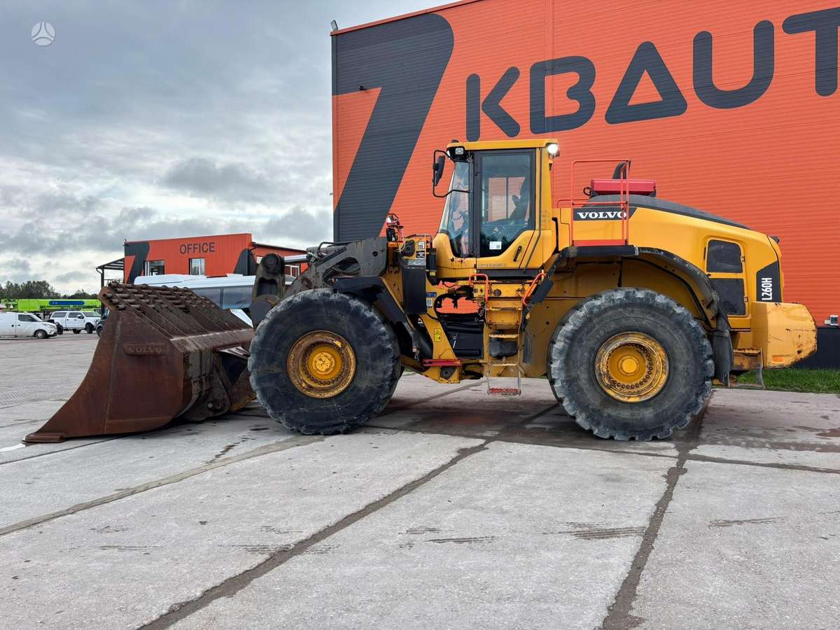 Volvo L 260 H, frontal loader