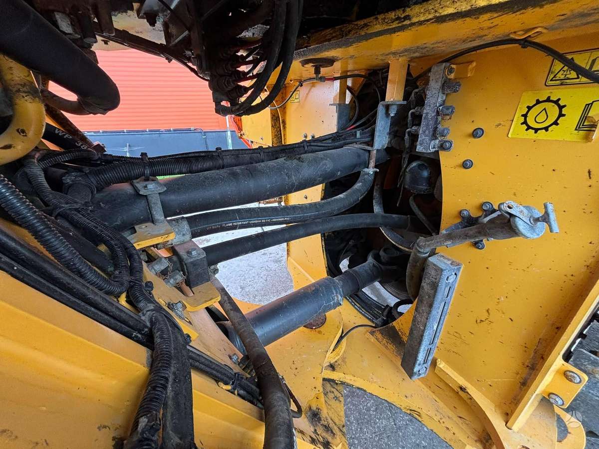 Volvo L 260 H, frontal loader