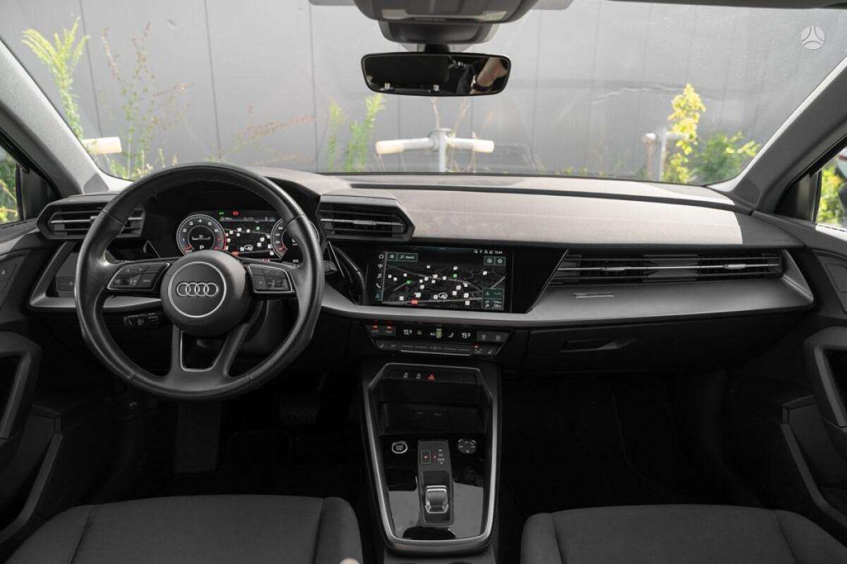 Audi A3, 1.5 l., Хэтчбек