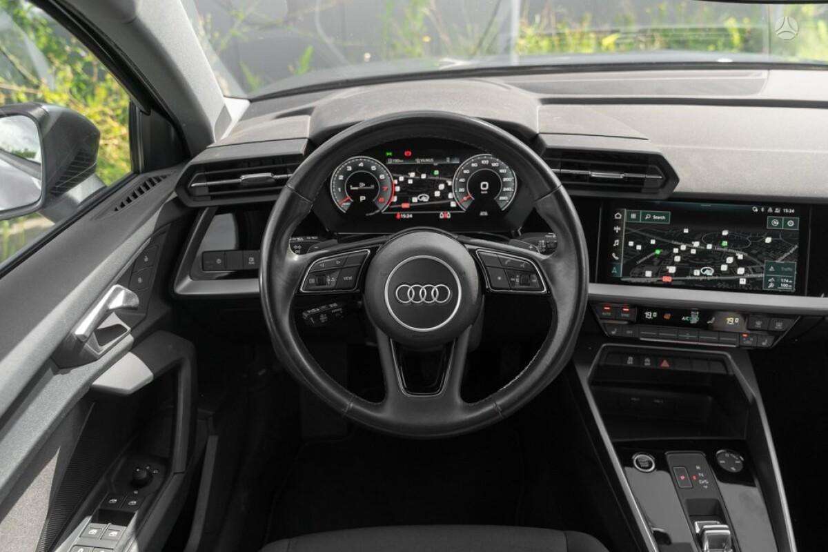 Audi A3, 1.5 l., Хэтчбек