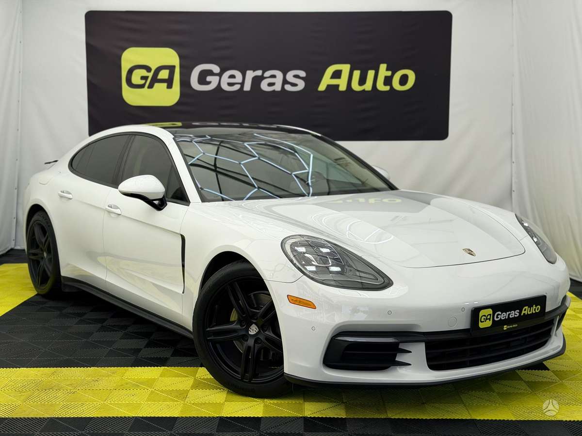 Porsche Panamera - 3