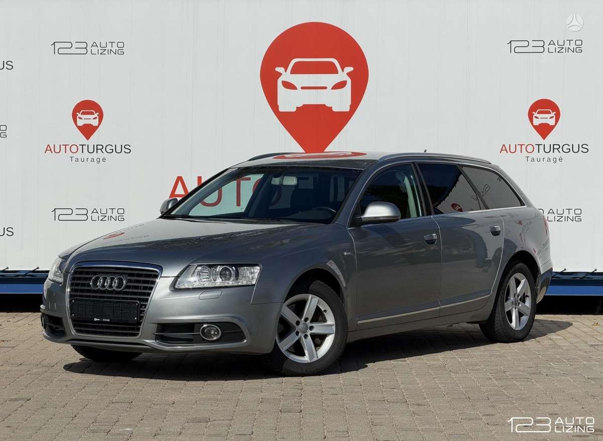 Audi A6, 2.0 l., wagon