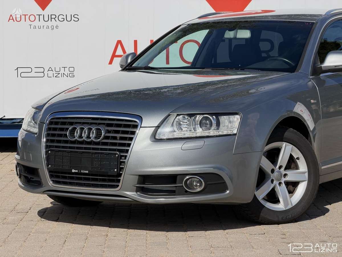 Audi A6, 2.0 l., wagon