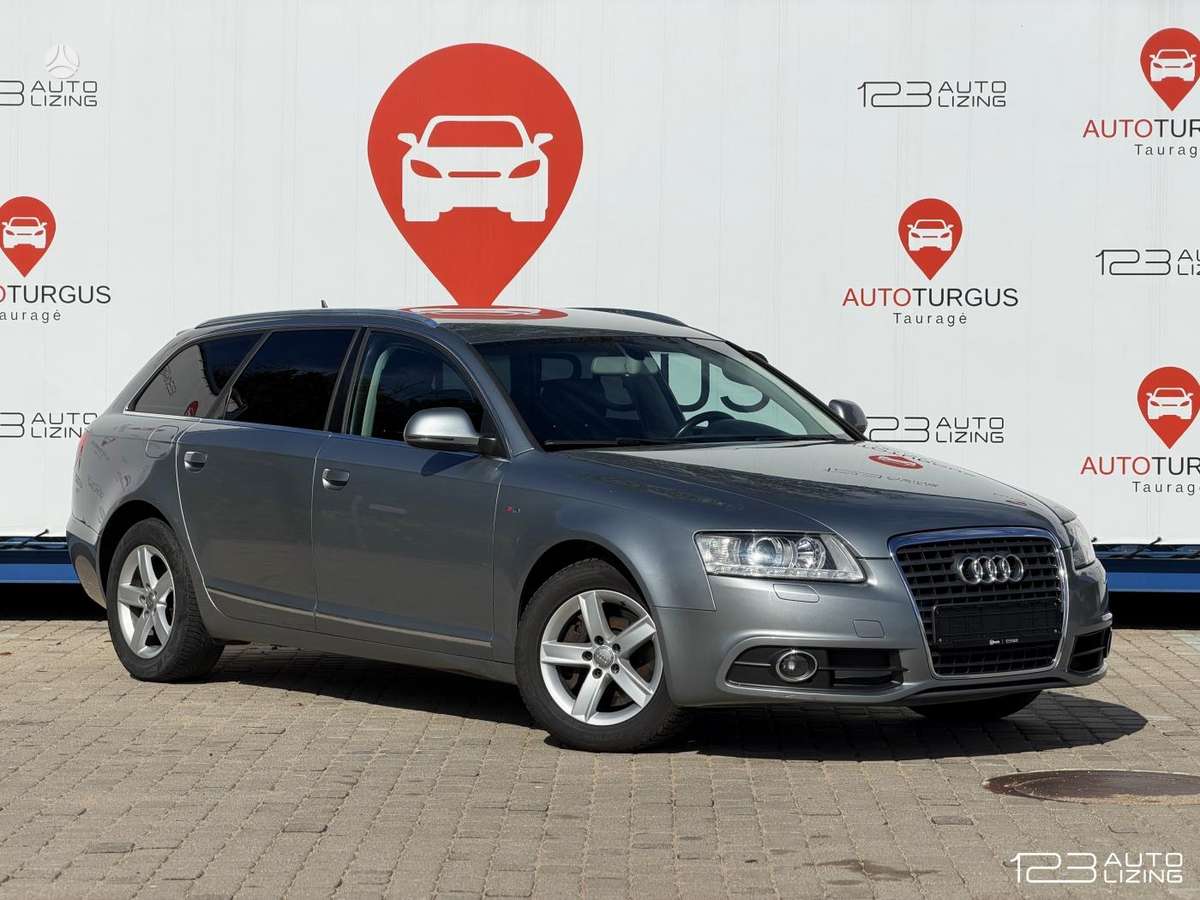 Audi A6, 2.0 l., universalas