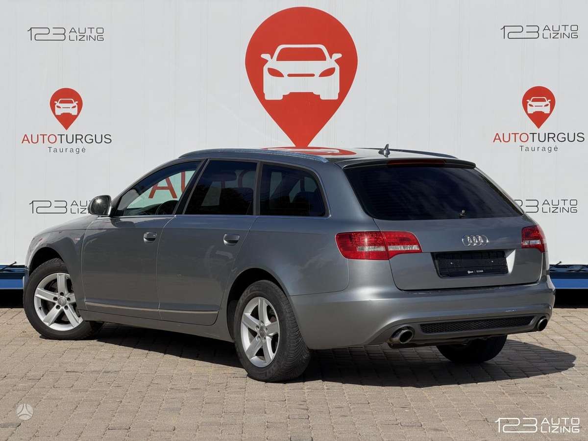 Audi A6, 2.0 l., universalas