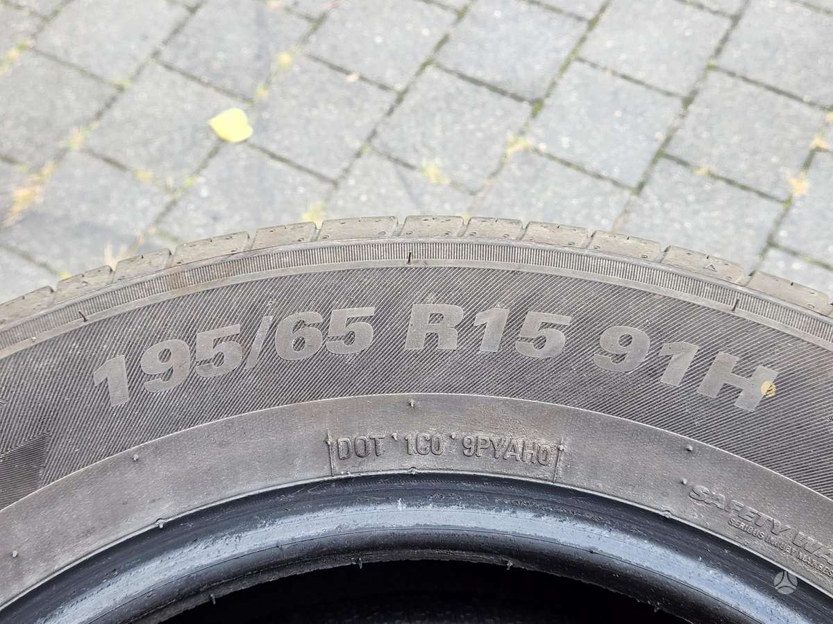 Kumho, summer 195/65 R15