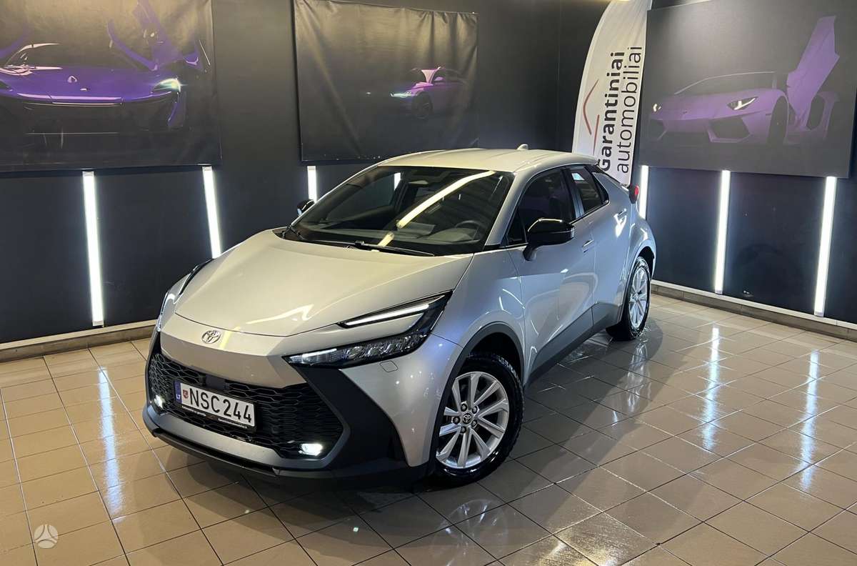 Toyota C-HR - 1