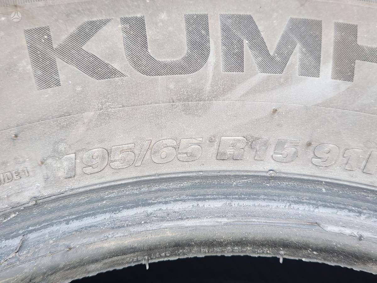Kumho, летние 195/65 R15