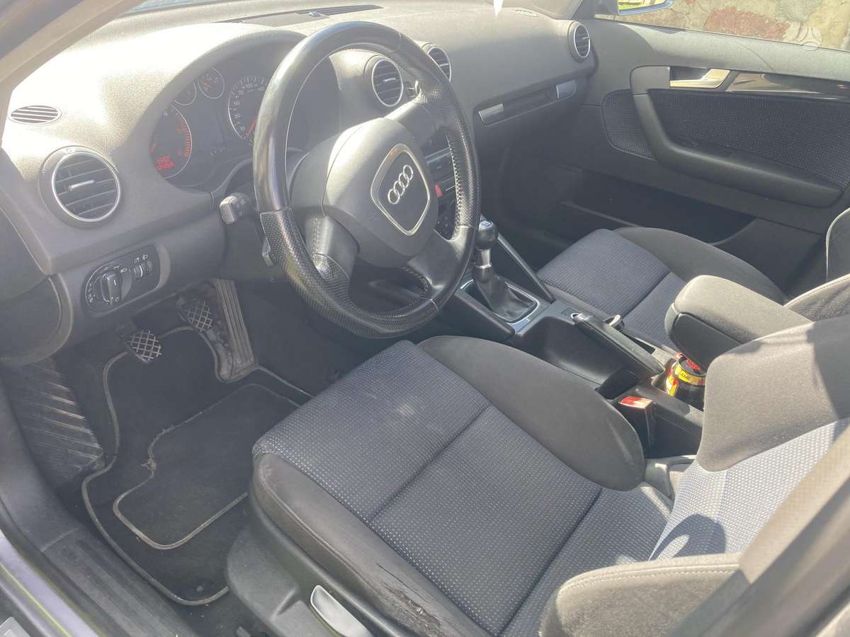 Audi A3, 1.9 l., Хэтчбек