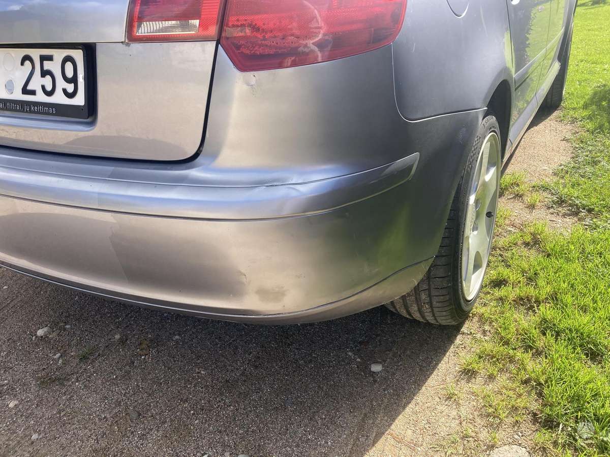 Audi A3, 1.9 l., Хэтчбек