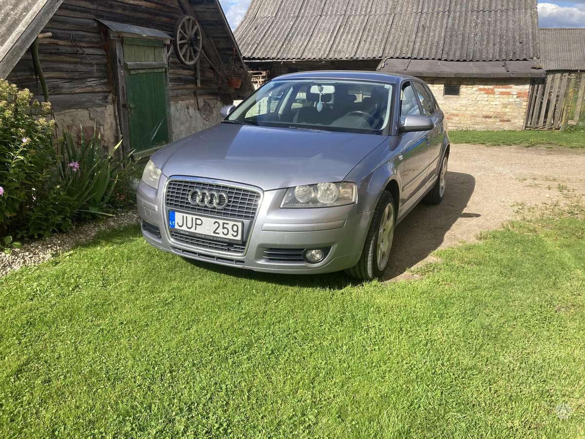 Audi A3, 1.9 l., hatchback