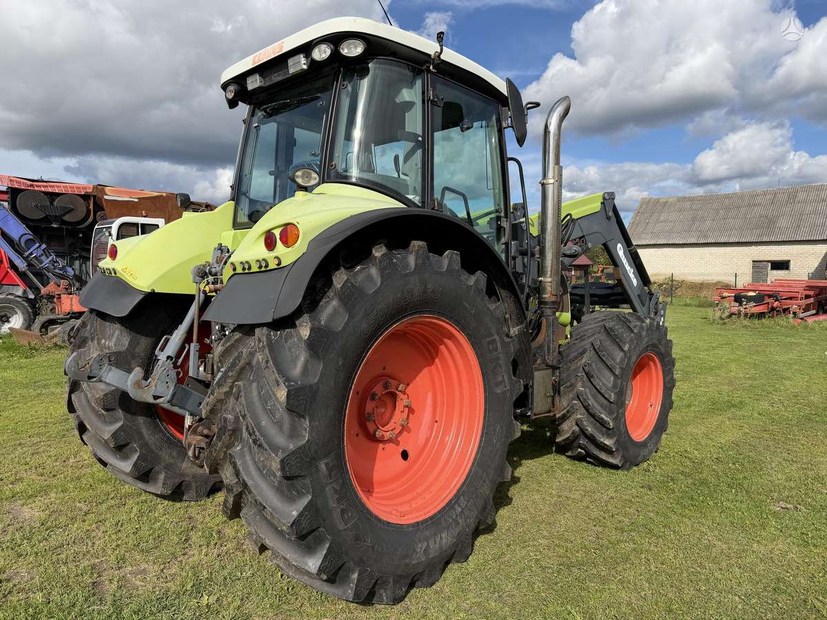 Claas ARION 640, traktoriai