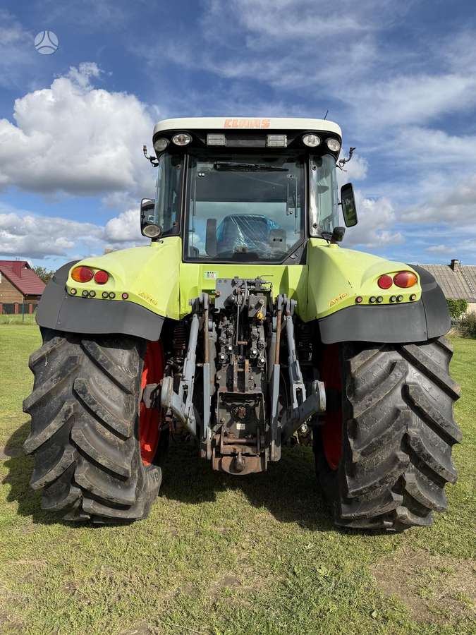 Claas ARION 640, traktoriai