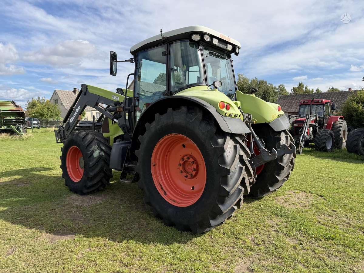 Claas ARION 640, traktoriai