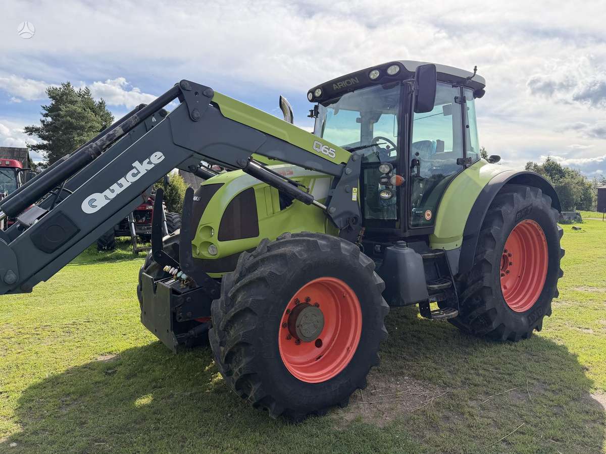 Claas ARION 640, traktoriai