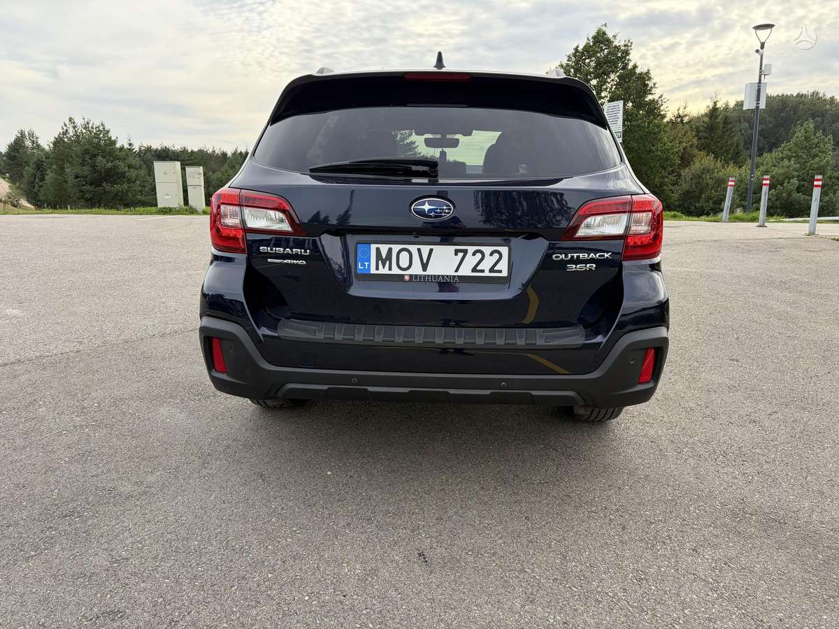 Subaru Outback - 5