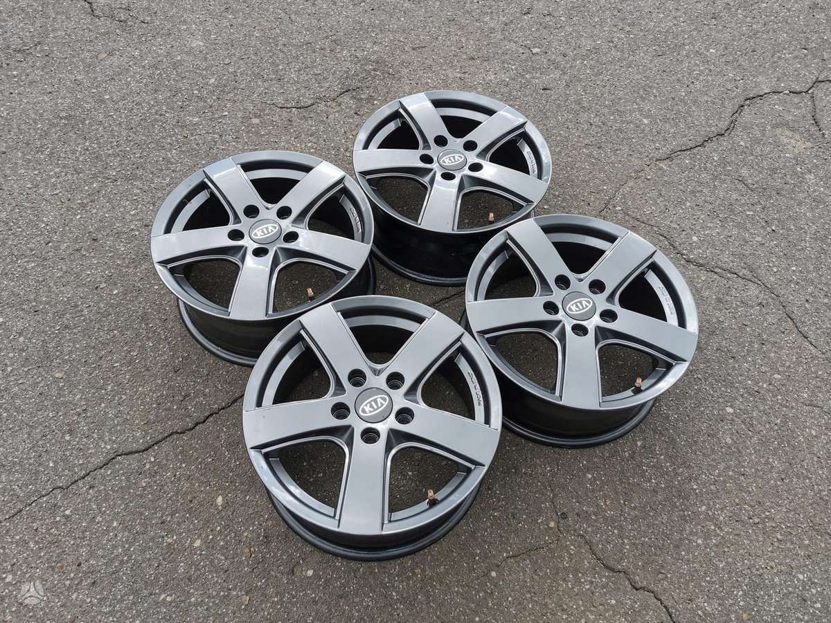 KIA Niro / Soul / Ceed, легкосплавные , R16
