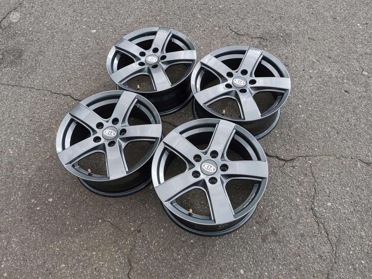 KIA Niro / Soul / Ceed, легкосплавные , R16