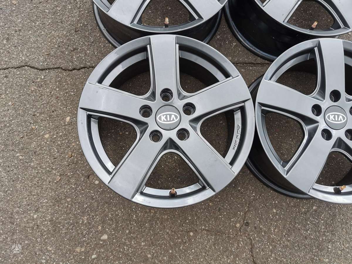 KIA Niro / Soul / Ceed, легкосплавные , R16