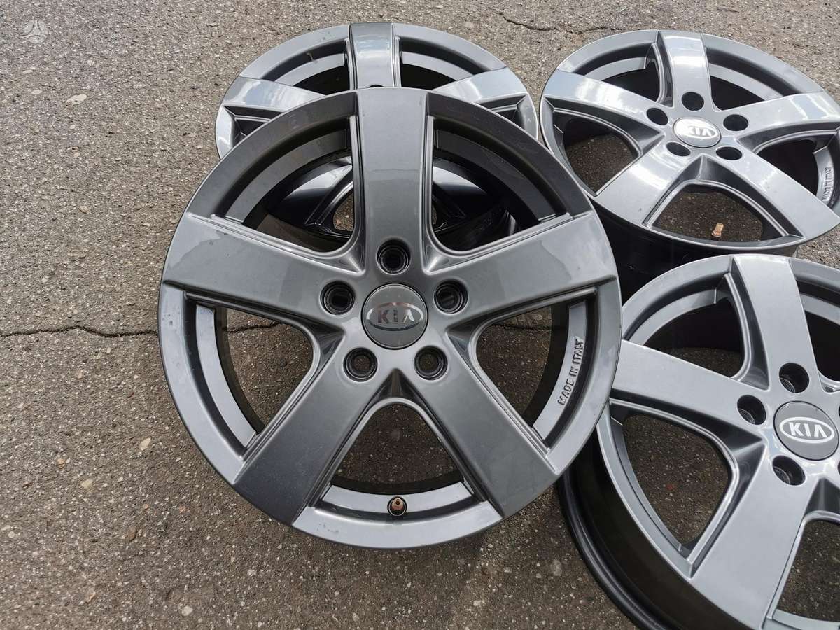 KIA Niro / Soul / Ceed, light alloy, R16
