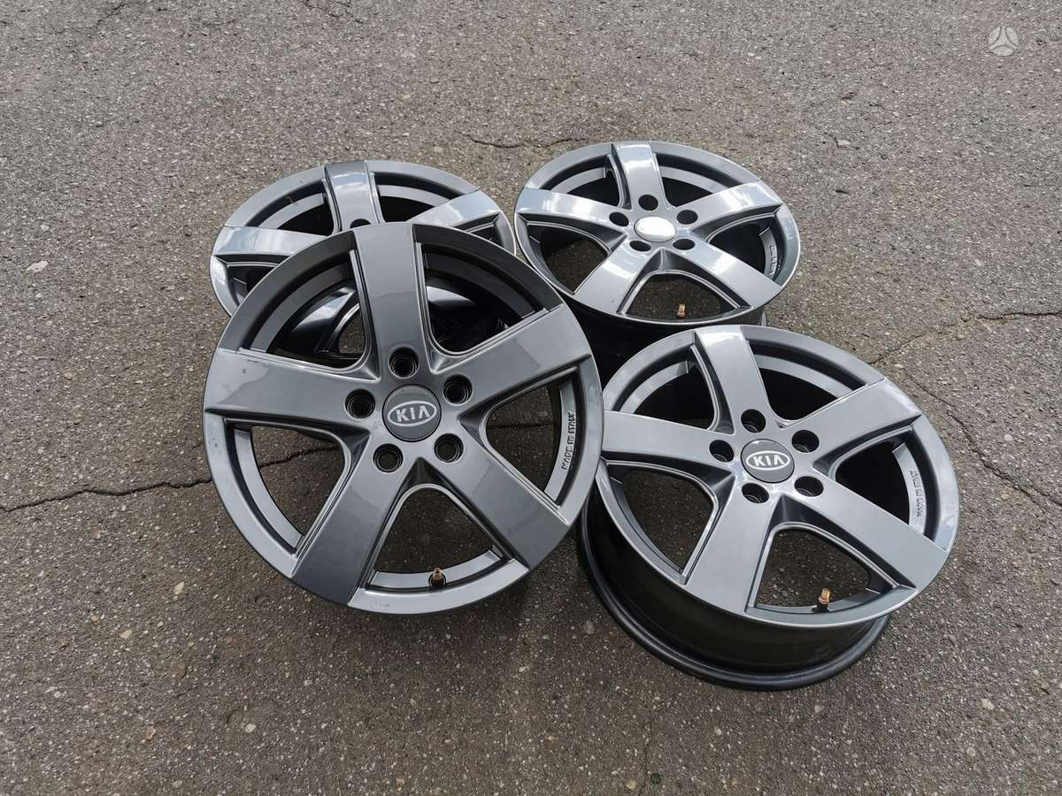 KIA Niro / Soul / Ceed, light alloy, R16