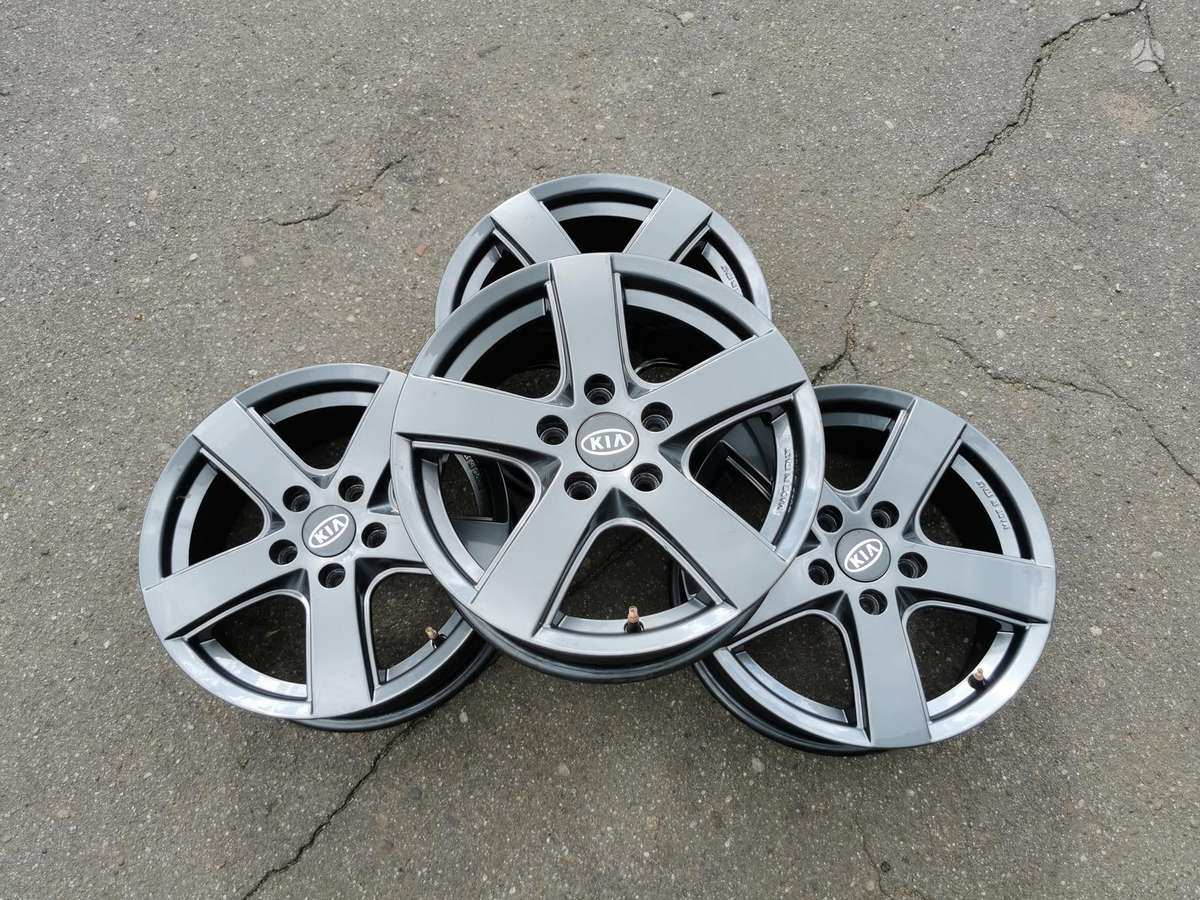 KIA Niro / Soul / Ceed, light alloy, R16