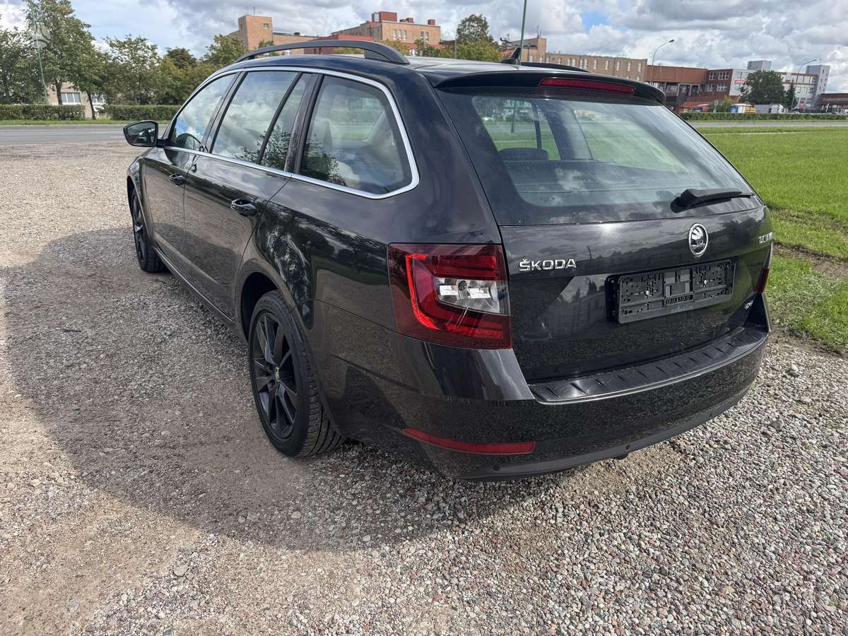 Skoda Octavia, 2.0 l., Универсал