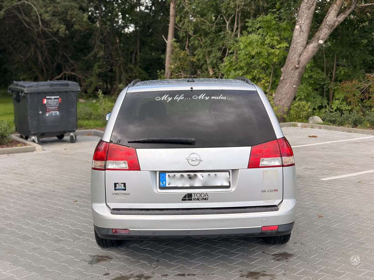 Opel Vectra, 1.9 l., Универсал
