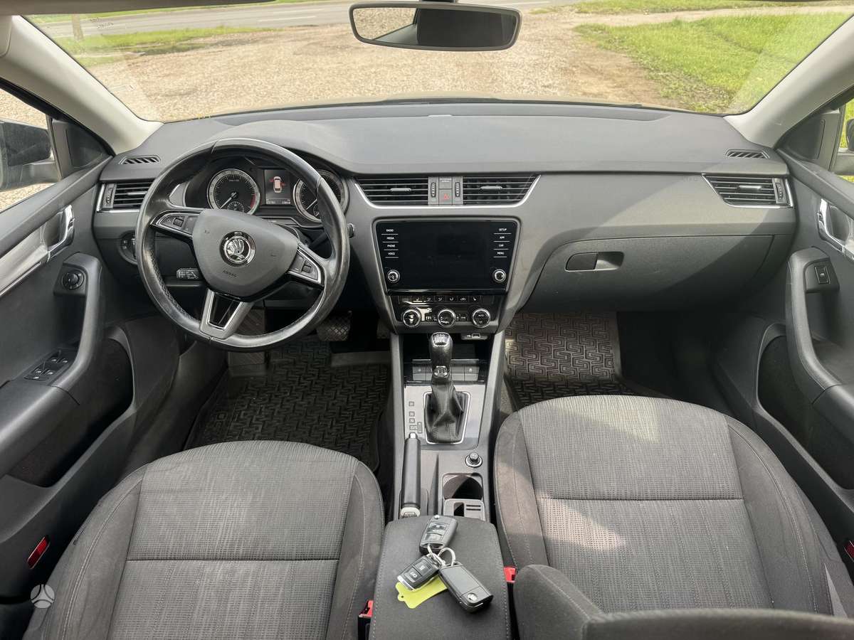Skoda Octavia, 2.0 l., Универсал