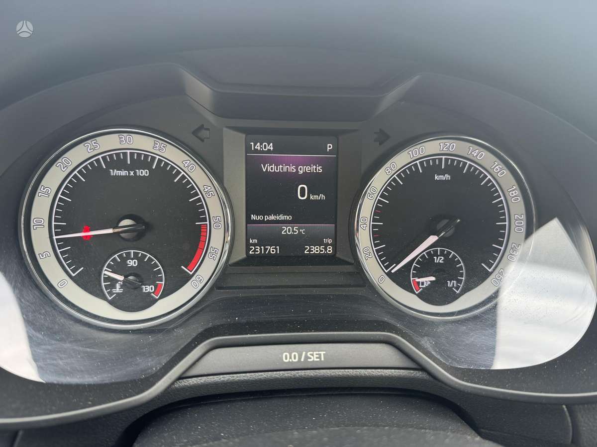 Skoda Octavia, 2.0 l., Универсал