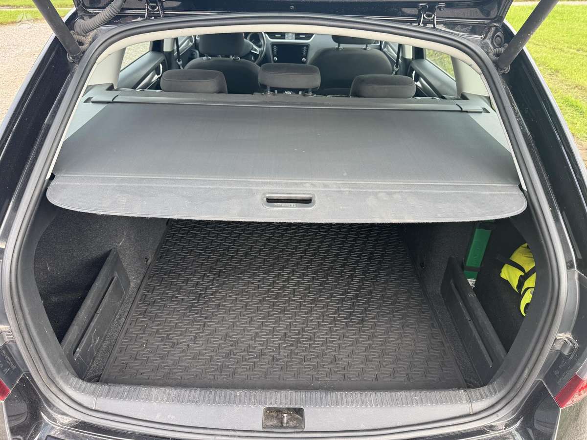 Skoda Octavia, 2.0 l., Универсал