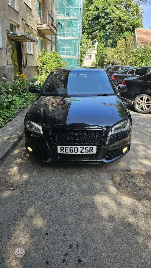 Audi A3, 2.0 l., Хэтчбек